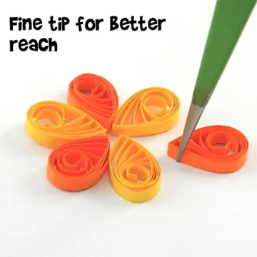 Quill On Quilling Tweezers Set - Perfect for Crafters