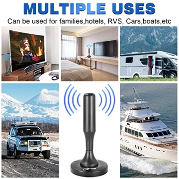 HIDB Indoor HDTV Antenna – Strong Reception, Easy Setup