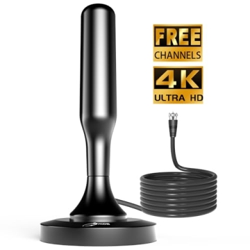 HIDB Indoor HDTV Antenna – Strong Reception, Easy Setup