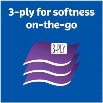 Kleenex Go Pack Facial Tissues - 3 Packs of 10 Count