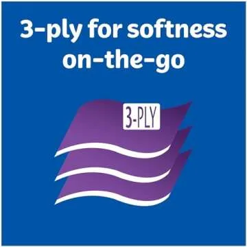 Kleenex Go Pack Facial Tissues - 3 Packs of 10 Count