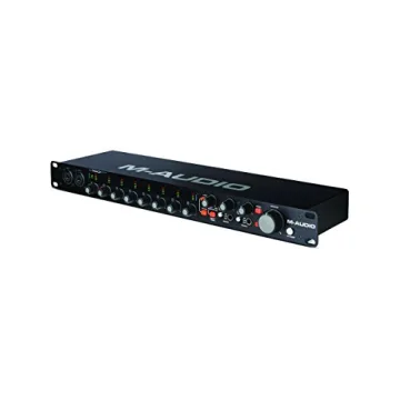 M-Audio M-Track Eight | 8-Channel High-Resolution USB 2.0 Audio Interface with Octane Preamp (24-bit...