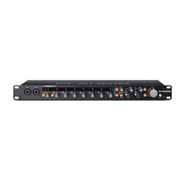 M-Audio M-Track Eight USB Audio Interface 8-Channel 24-bit