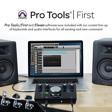 M-Audio M-Track Eight USB Audio Interface 8-Channel 24-bit