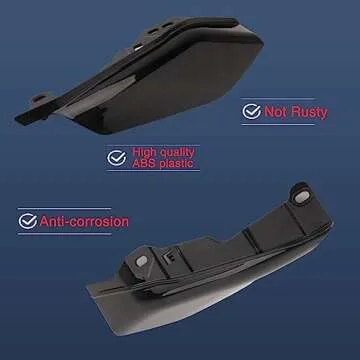 Mid Frame Air Deflector Harley Davidson Heat Shield Deflector Compatible for Harley Touring Electra Glide/Street Glide/Road Glide/Tri Glide/Road King 2009-2023