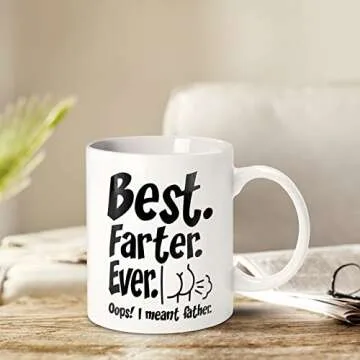 Funny 11 OZ Mug for Dad - Perfect Gift Idea for Him!