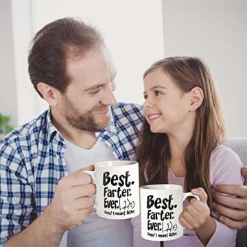 Funny 11 OZ Mug for Dad - Perfect Gift Idea for Him!