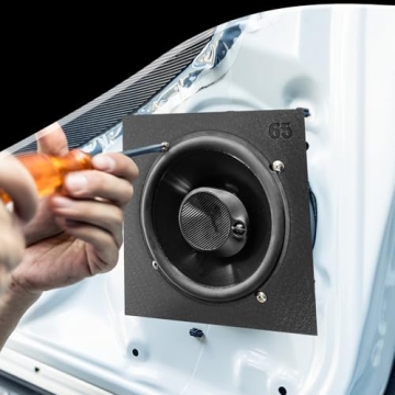 Kingdder Acoustic Speaker Baffles for Superior Sound Experience