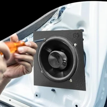 Kingdder Acoustic Speaker Baffles for Superior Sound Experience