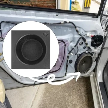 Kingdder Acoustic Speaker Baffles for Superior Sound Experience