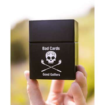 Bad Cards Fore Good Golfers Interactive Card Game