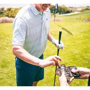 Bad Cards Fore Good Golfers Interactive Card Game