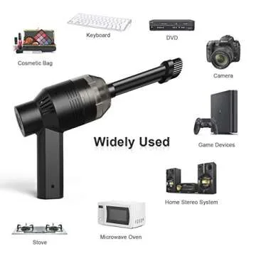 HONKYOB Mini Cordless Vacuum Cleaner for Dust and Pet Hair