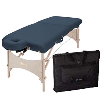 EARTHLITE Portable Massage Table HARMONY DX – Eco-Friendly Design, Superior Comfort & Carry Case (...