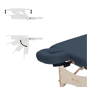 EARTHLITE Harmony DX Massage Table - Comfort Meets Portability