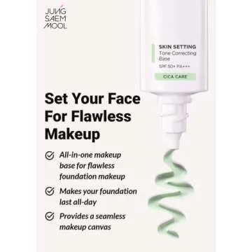 JUNG SAEM MOOL Skin Setting Tone Correcting Base
