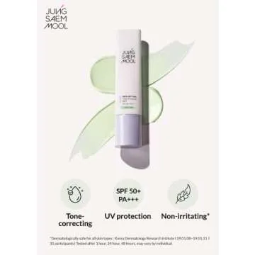 JUNG SAEM MOOL Skin Setting Tone Correcting Base