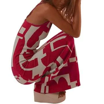 2022 Bodycon Dresses for Women Summer Knit Hollow Out Sexy Night Out Midi Maxi Dress Sleeveless Long Cut Out Dress