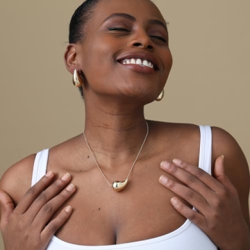 Elegant Teardrop Gold Jewelry Set for Women Gifts