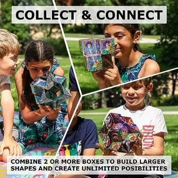 SHASHIBO Shape Shifting Box - Award-Winning Fidget Cube
