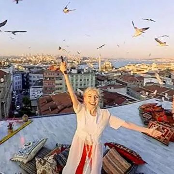 Insta360 Bullet Time Bundle Invisible Selfie Stick Handle with Fold Tripod Stand for X3 ONE X2 ONE RS