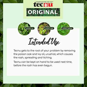 Tecnu Original Poison Oak & Ivy Outdoor Skin Cleanser, 32 Fl Oz, First Step in Poison Ivy Treatment, Removes Rash Causing Oils from Skin, Gear, Clothing, Tools and Removes Skunk Odor from Dog Fur