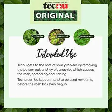 Tecnu Original Poison Oak & Ivy Outdoor Skin Cleanser, 32 Fl Oz, First Step in Poison Ivy Treatment, Removes Rash Causing Oils from Skin, Gear, Clothing, Tools and Removes Skunk Odor from Dog Fur