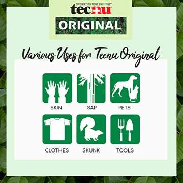 Tecnu Original Poison Oak & Ivy Outdoor Skin Cleanser, 32 Fl Oz, First Step in Poison Ivy Treatment, Removes Rash Causing Oils from Skin, Gear, Clothing, Tools and Removes Skunk Odor from Dog Fur