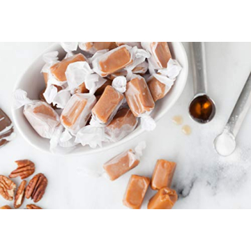 Tara's Gourmet Sea Salt Caramels - All Natural & Delicious