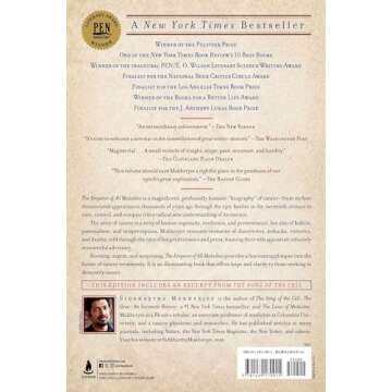 The Emperor of All Maladies: A Biography of Cancer