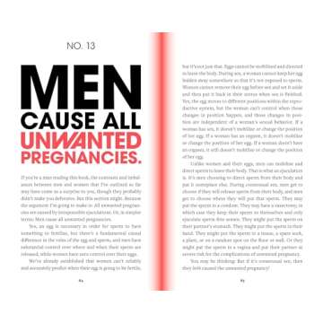 Ejaculate Responsibly: A Whole New Way to Think About Abortion