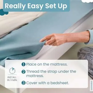 BANBALOO Bed Bumper for Safe Toddler Sleep