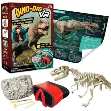 Dino Dig VR - Explore Dinosaurs in Virtual Reality