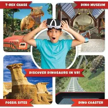 Dino Dig VR - Explore Dinosaurs in Virtual Reality