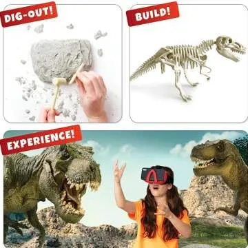 Dino Dig VR - Explore Dinosaurs in Virtual Reality