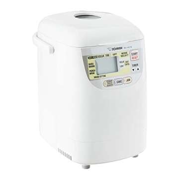 Zojirushi BB-HAC10 Mini Programmable Breadmaker