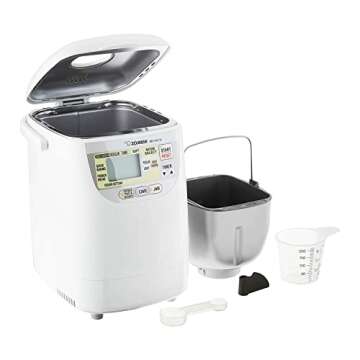 Zojirushi BB-HAC10 Mini Programmable Breadmaker