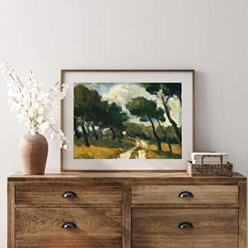 Vintage Landscape Wall Art for Timeless Home Decor