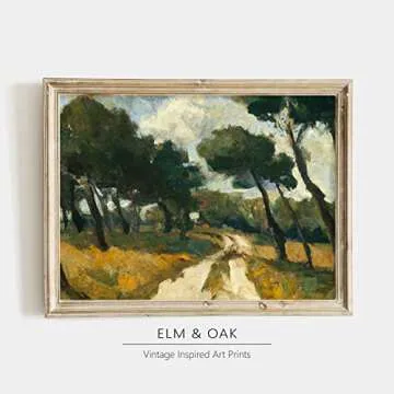 Vintage Landscape Wall Art for Timeless Home Decor