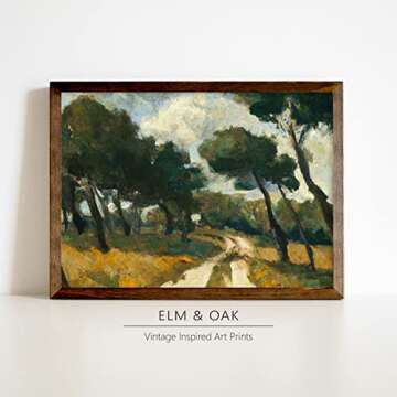 Vintage Landscape Wall Art for Timeless Home Decor