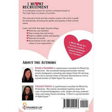 I Heart Recruitment: The Eight Steps to Limitless Possibility for Sororities