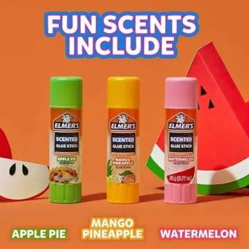 Elmer's Scented Notoxic Glue Sticks - Perfect for Kids