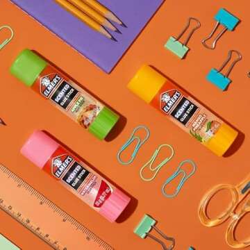 Elmer's Scented Notoxic Glue Sticks - Perfect for Kids