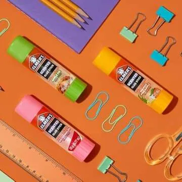Elmer's Scented Notoxic Glue Sticks - Perfect for Kids