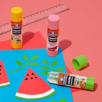 Elmer's Scented Notoxic Glue Sticks - Perfect for Kids