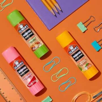 Elmer's Scented Notoxic Glue Sticks - Perfect for Kids