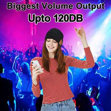 Bluetooth Beanie Hat - Unique Gifts for Music Lovers