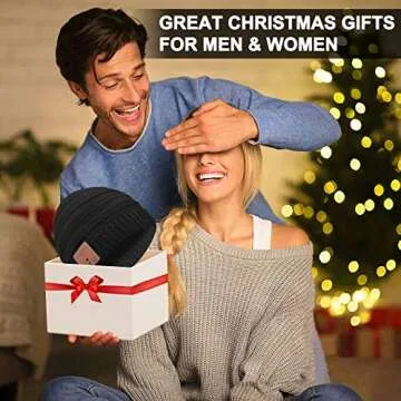 Bluetooth Beanie Hat - Unique Gifts for Music Lovers