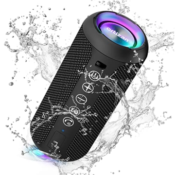 Ortizan Portable Bluetooth Speaker with 30H Battery