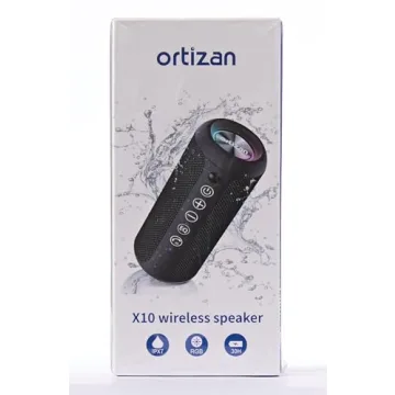 Ortizan Portable Bluetooth Speaker with 30H Battery